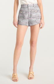 Cinq à Sept Auden High Waist Twill Shorts