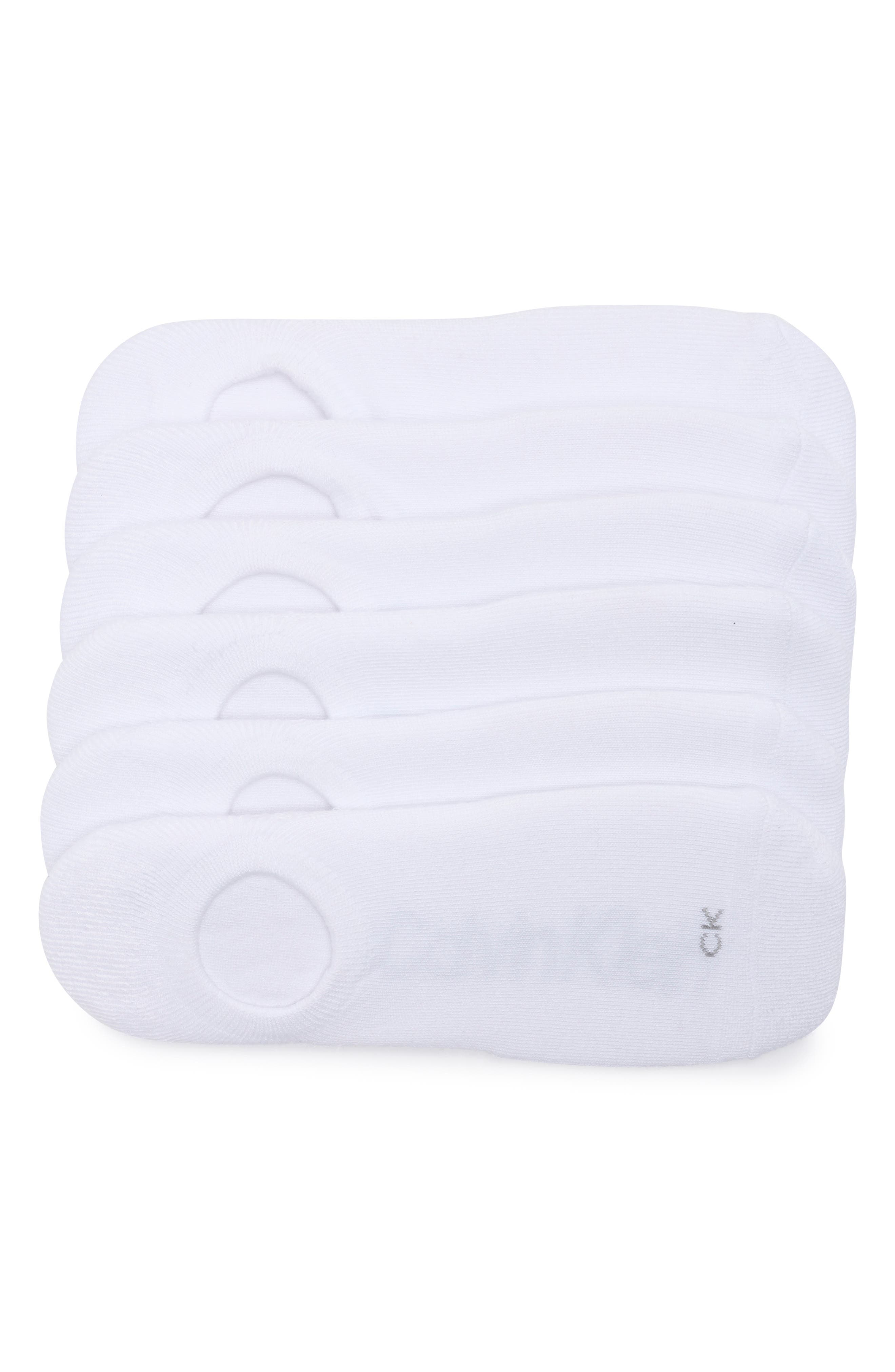 Calvin Klein 6-Pack Liner Socks