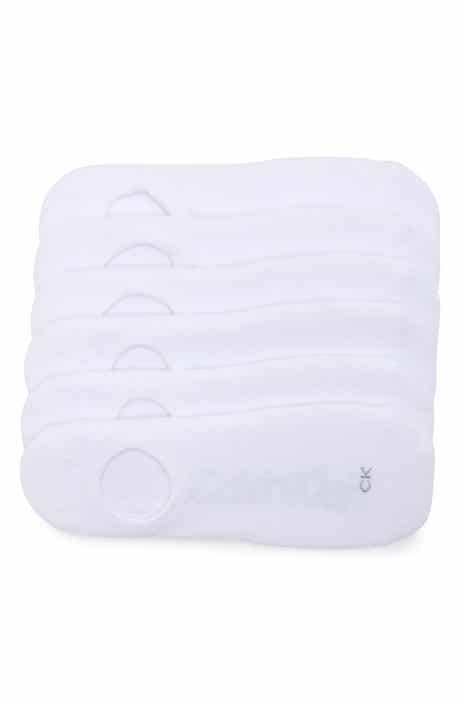 Calvin Klein 6-Pack Liner Socks