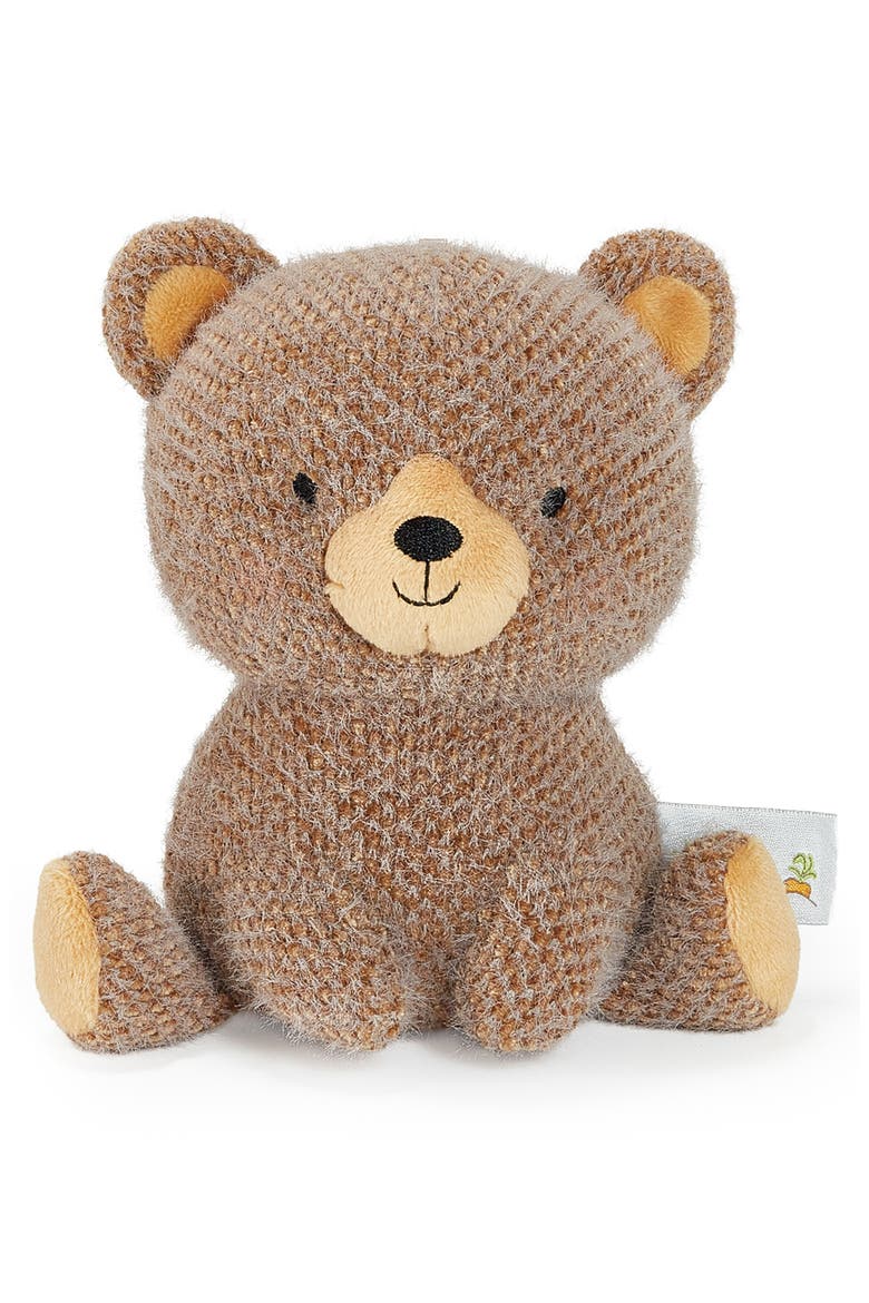 Baby Cubby Bear Stuffed Animal, Main, color, BROWN