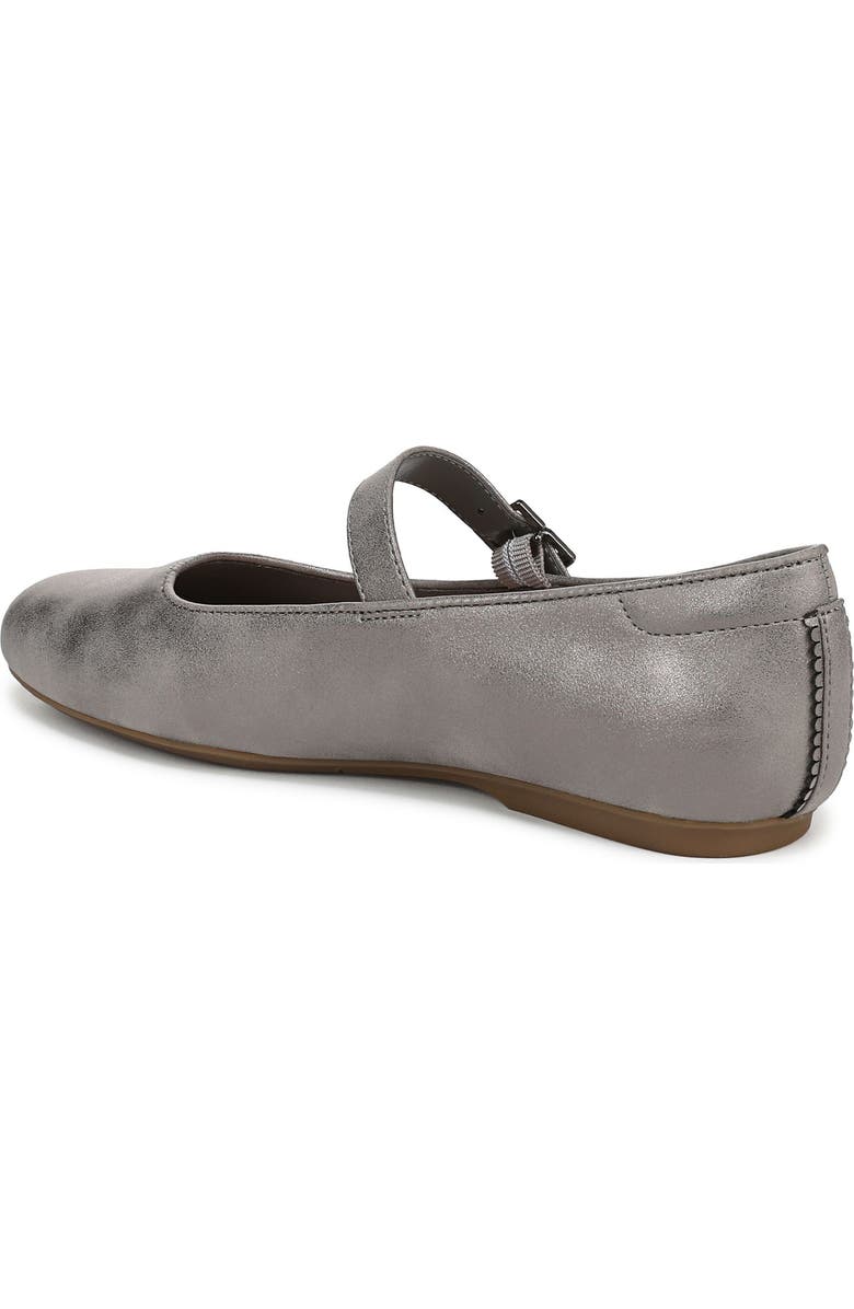 Dr. Scholl's Wexley Mary Jane Ballet Flat, Alternate, color, Pewter