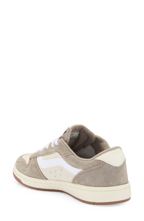 Vans Ryland Sneaker In Suede/canvas Moon Rock