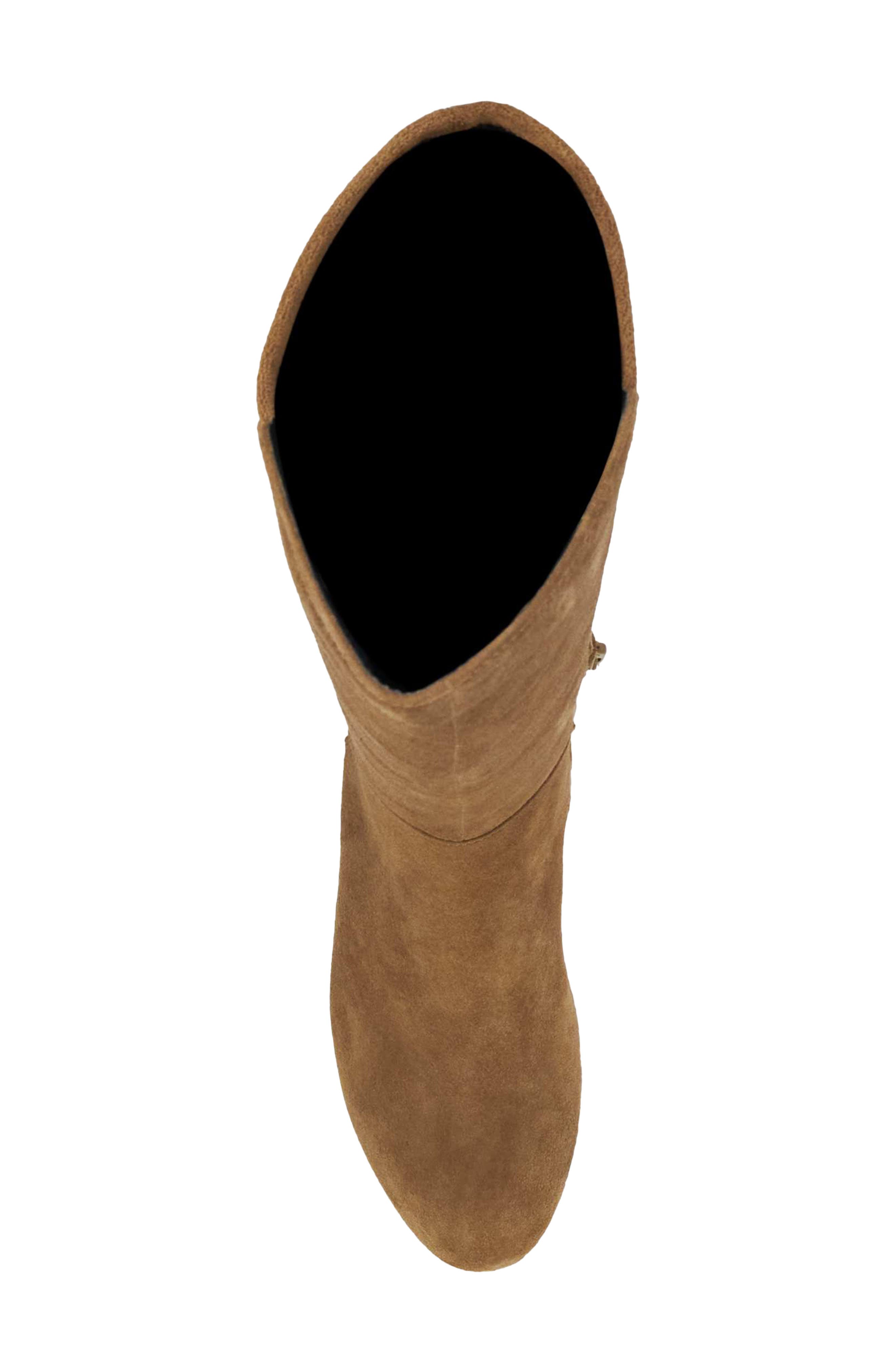 Tayla Knee High Boot, Alternate, color, HONEY