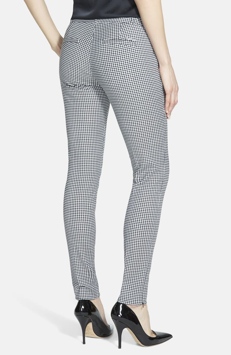 MICHAEL Michael Kors Slim Plaid Pants, Alternate, color, 