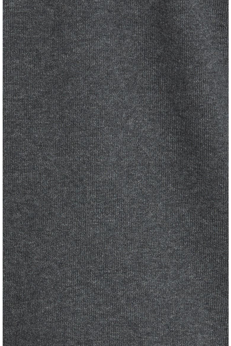 Seattle Seahawks - Lakemont Regular Fit Quarter Zip Sweater, Alternate, color, CHARCOAL HEATHER