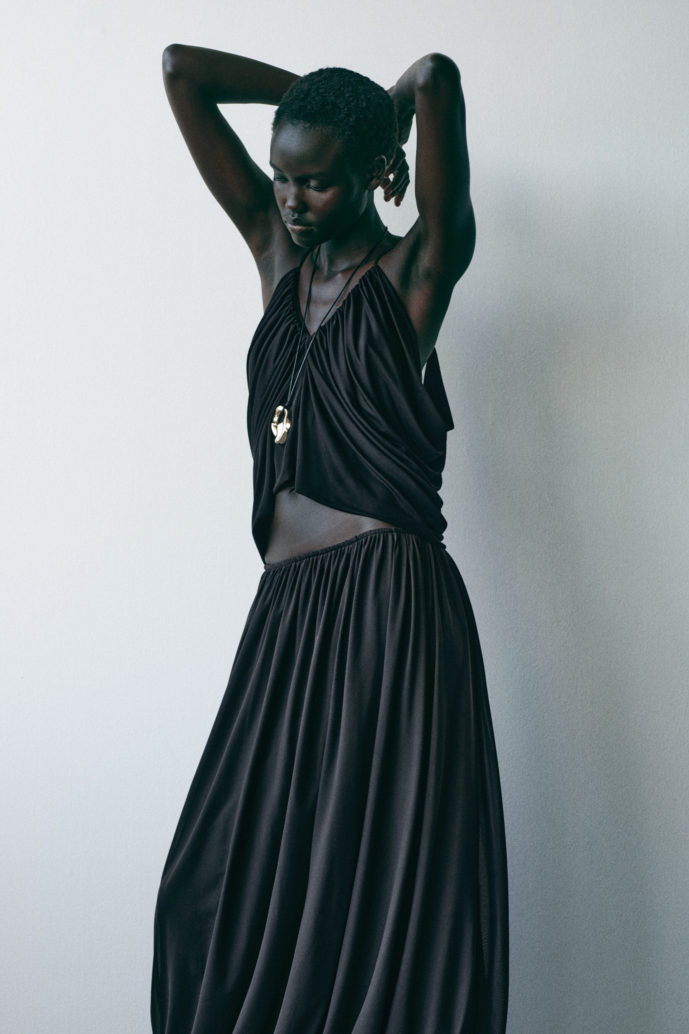 Draped Strappy Top - image 2