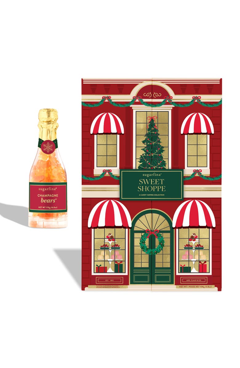 sugarfina Eat Sweets & Be Merry Candy Cube Bundle, Main, color, 