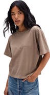 Richer Poorer The Relaxed Crop Tee