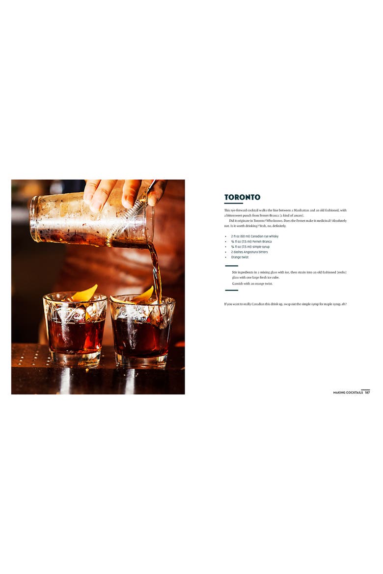 Whisky & Cocktails: An Easy Guide Book, Alternate, color, BLACK