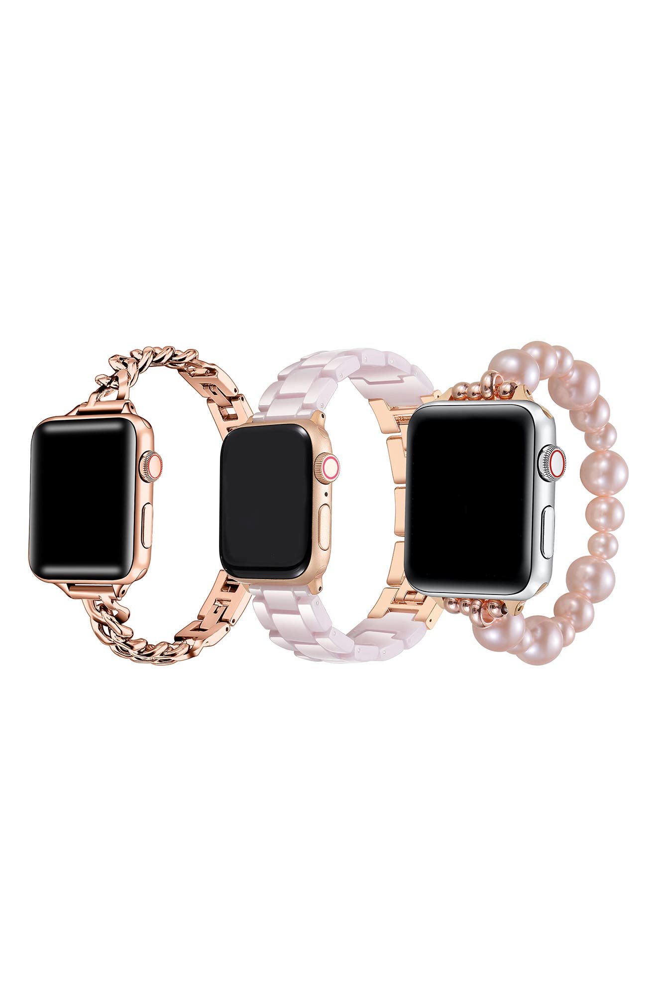 Assorted 3-Pack Watchbands