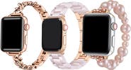 Posh Tech Assorted 3-Pack Watchbands