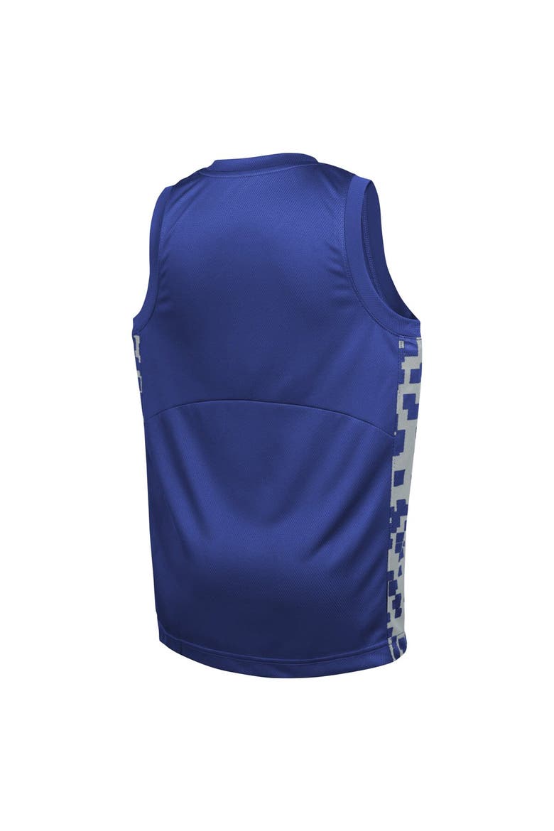 Youth Nike  Royal Philadelphia 76ers Courtside Starting Five Team Jersey, Alternate, color, Royal