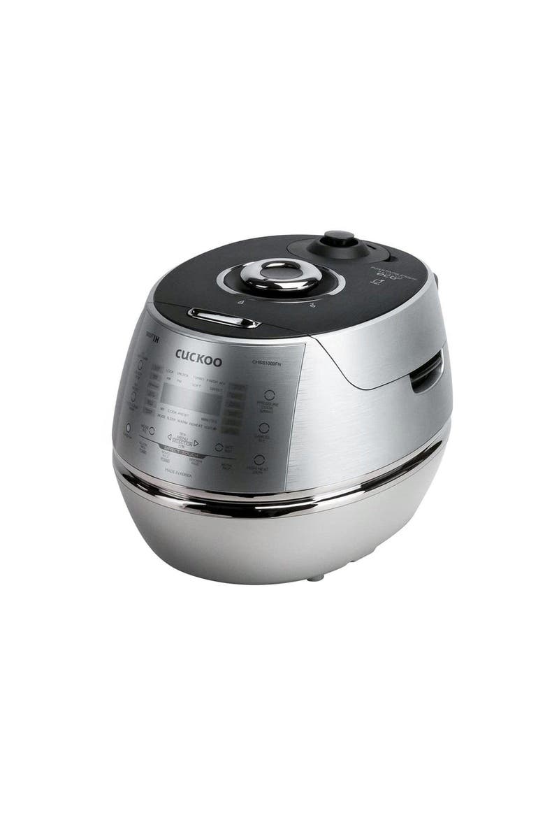 CRP-CHSS1009F Heating Pressure Rice Cooker, Alternate, color, Grey