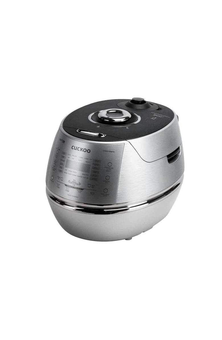 Cuckoo CRP-CHSS1009F Heating Pressure Rice Cooker, Alternate, color, Grey
