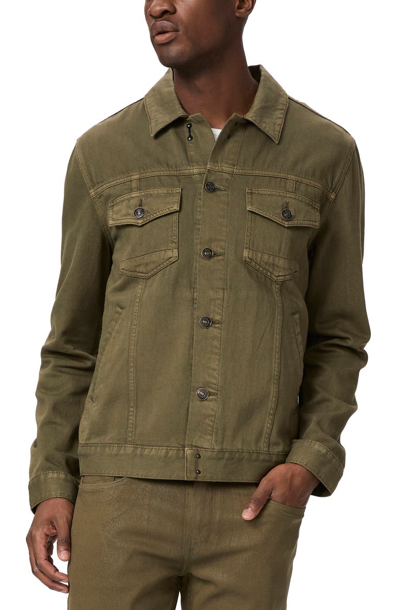 PAIGE Scout Denim Jacket, Alternate, color, 