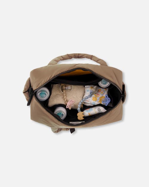 Deux Par Deux Diaper Bag In Orange