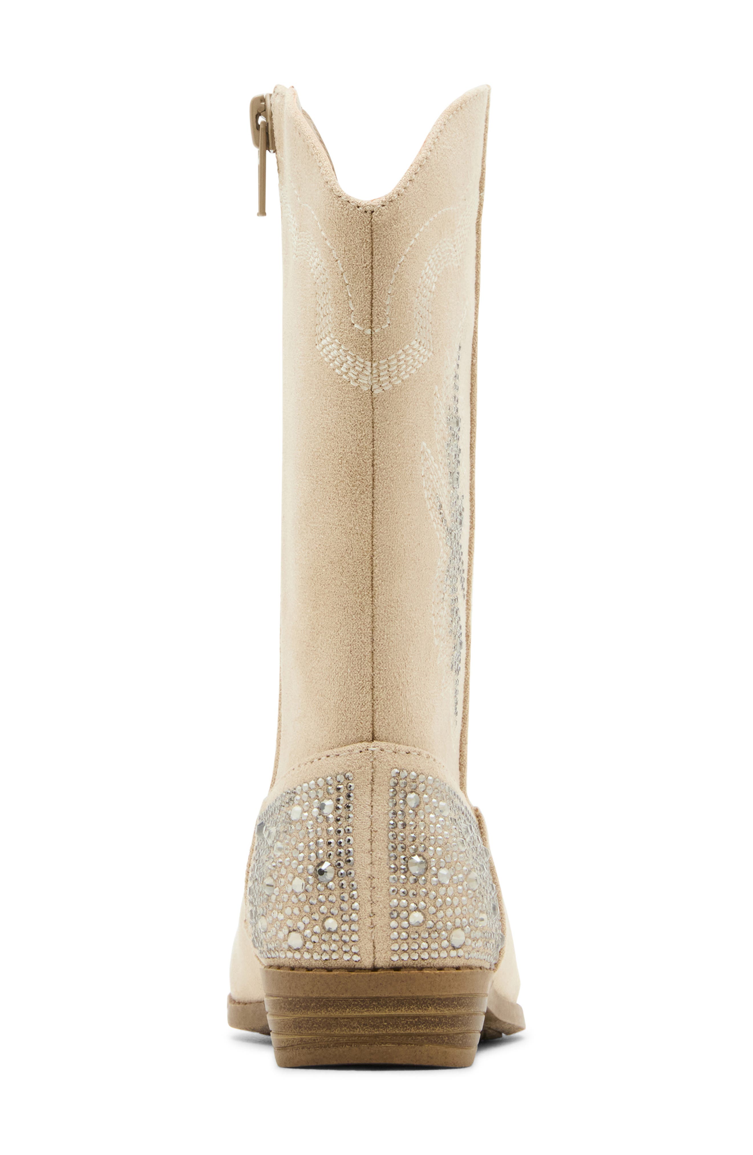 Steve Madden Kids' Tyeehah Western Boot, Alternate, color, 