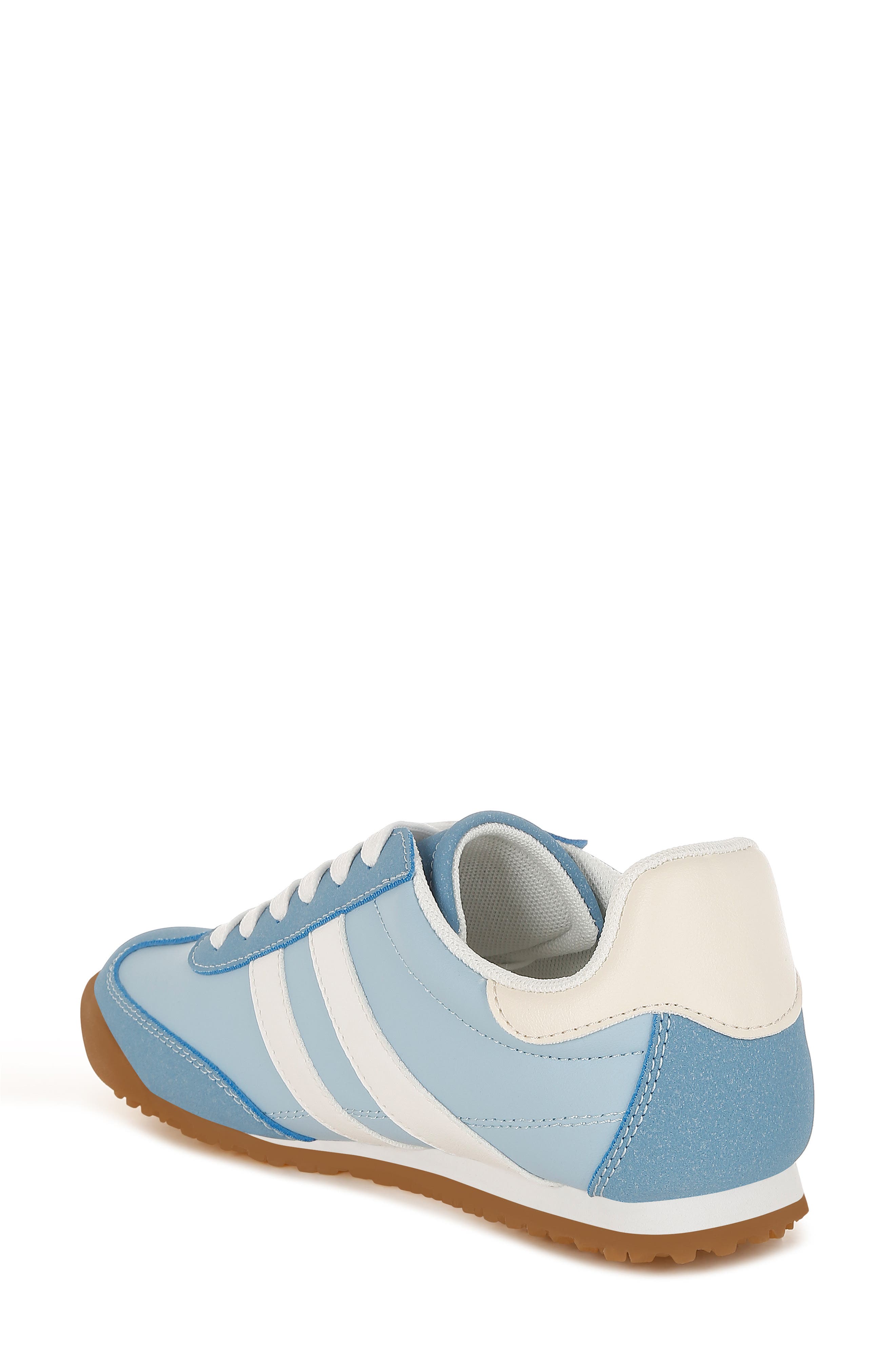 LONDON RAG Peak Burn Sneaker, Alternate, color, Blue