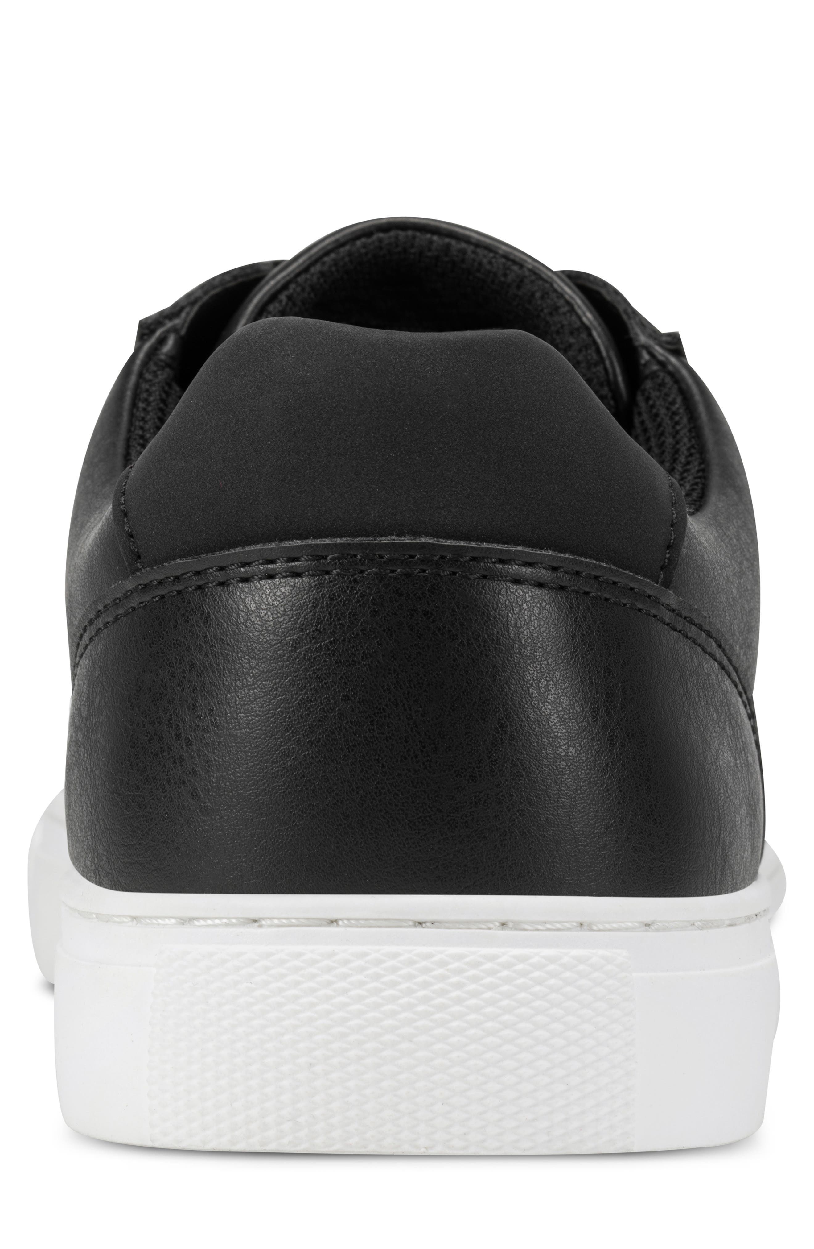 KARL LAGERFELD PARIS Low Profile Sneaker, Alternate, color, Black