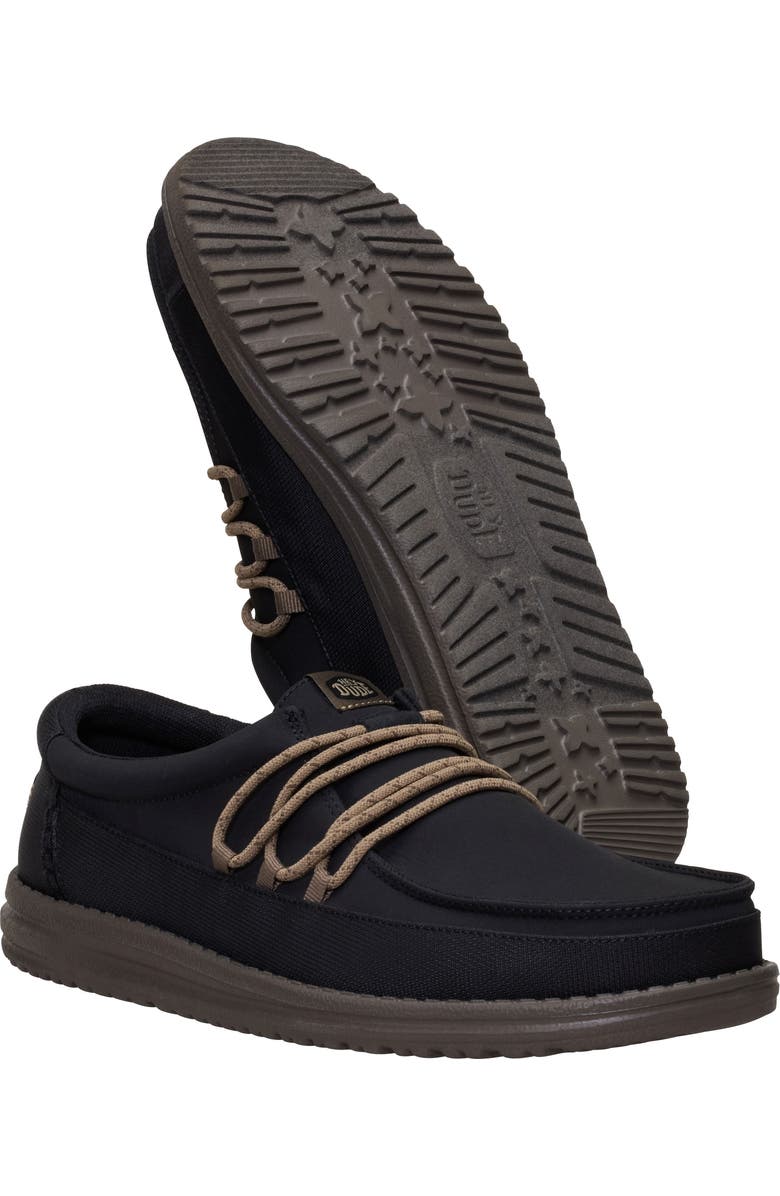 Hey Dude Wally Guard Slip-On, Alternate, color, Major Brown/ Multi