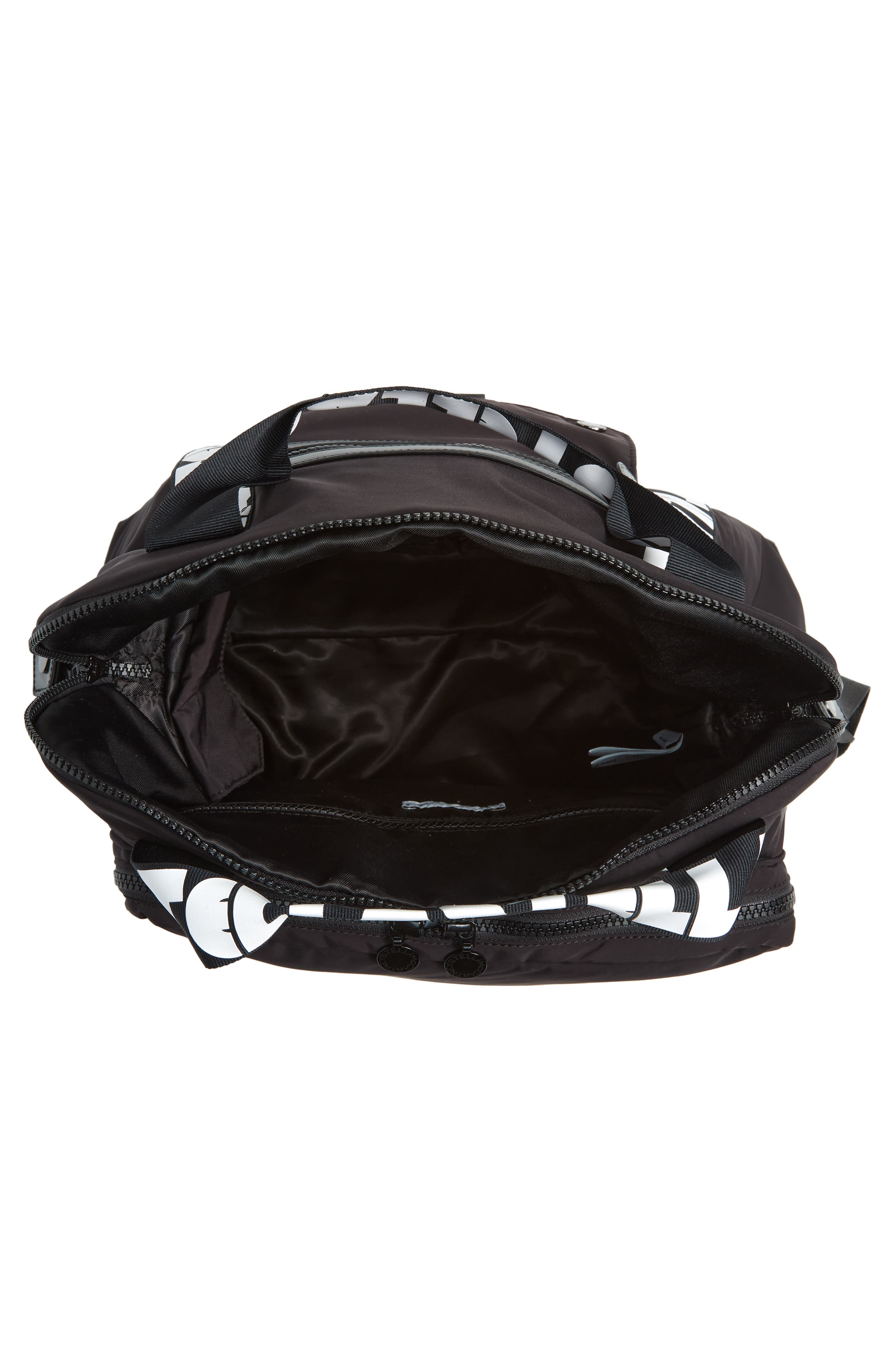 Stella McCartney Kids Stella McCartney Logo Diaper Bag, Alternate, color, 