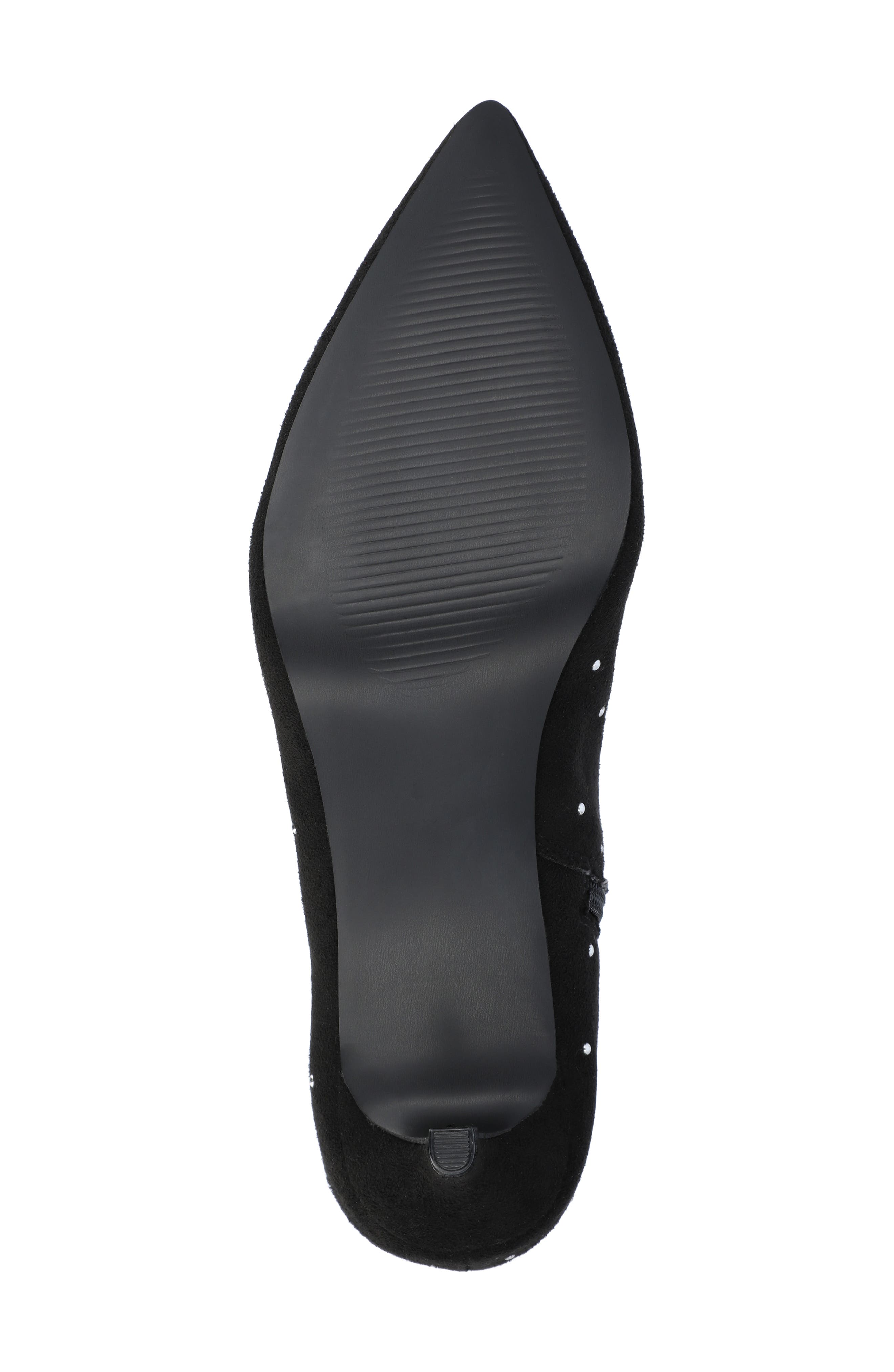 Journee Collection Rossia Kitten Heel Bootie, Alternate, color, Black