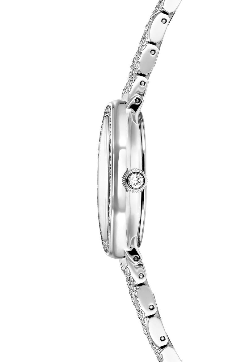 Dextera Bracelet Watch, 32mm x 23mm, Alternate, color, SILVER