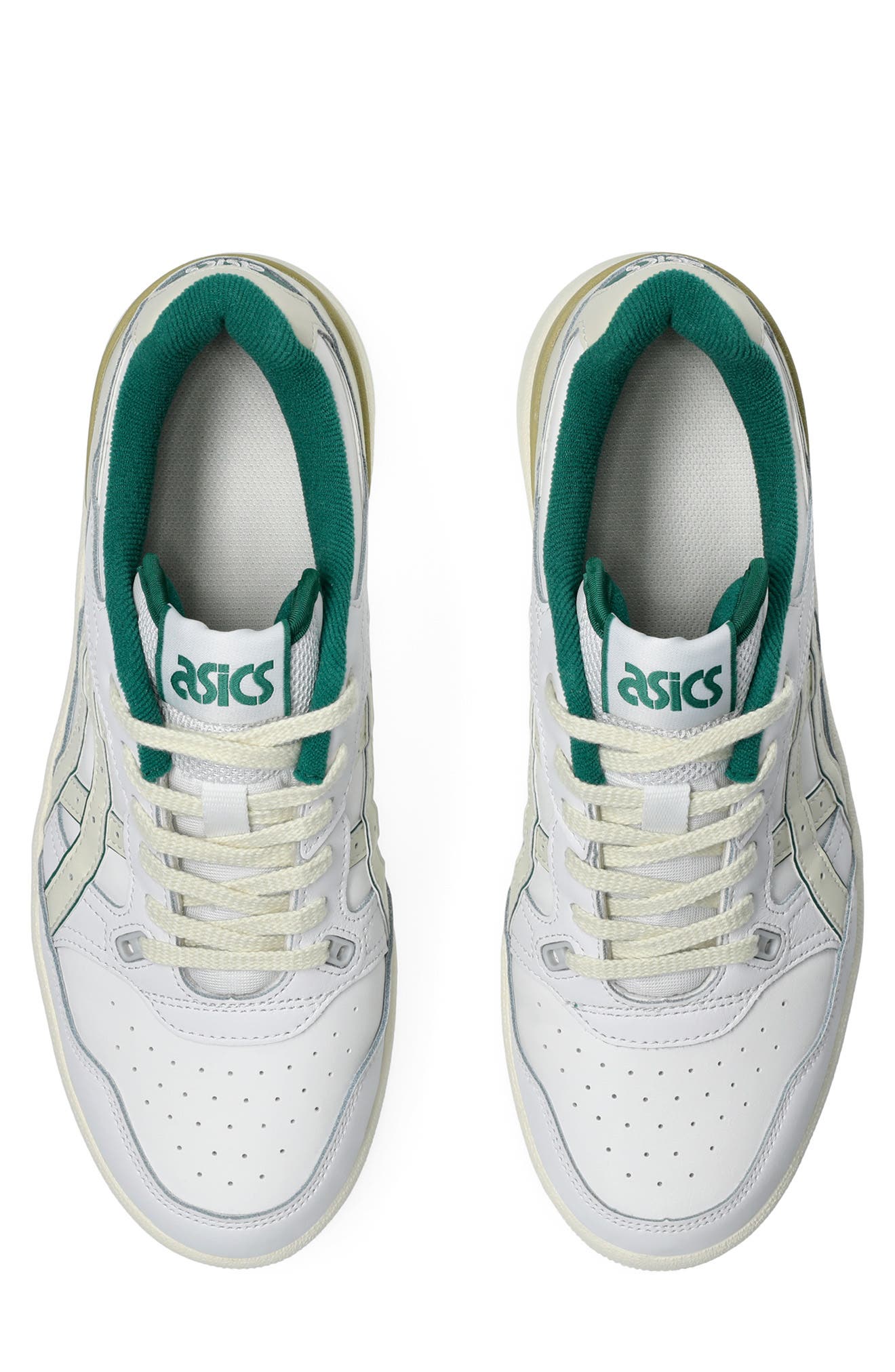 ASICS<sup>®</sup> EX89 Low Top Basketball Shoe, Alternate, color, White/ Pale Oak