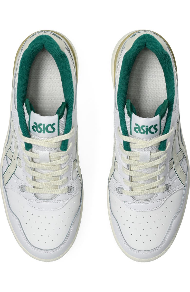 ASICS<sup>®</sup> EX89 Low Top Basketball Shoe, Alternate, color, White/ Pale Oak