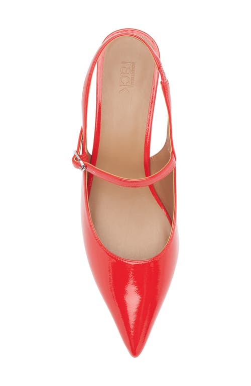 Nordstrom Rack Miranda Slingback Pump In Red Grenadine