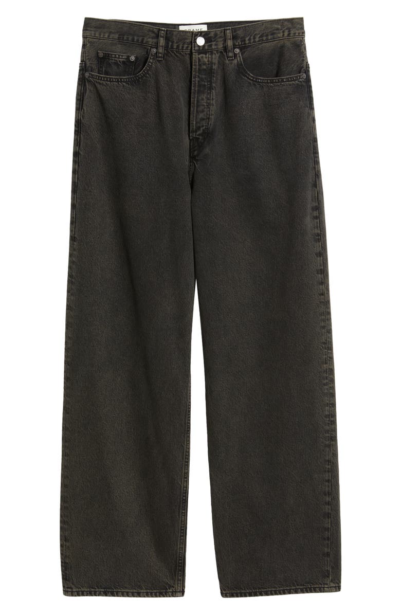 FRAME Baggy Jeans, Alternate, color, Bronzite