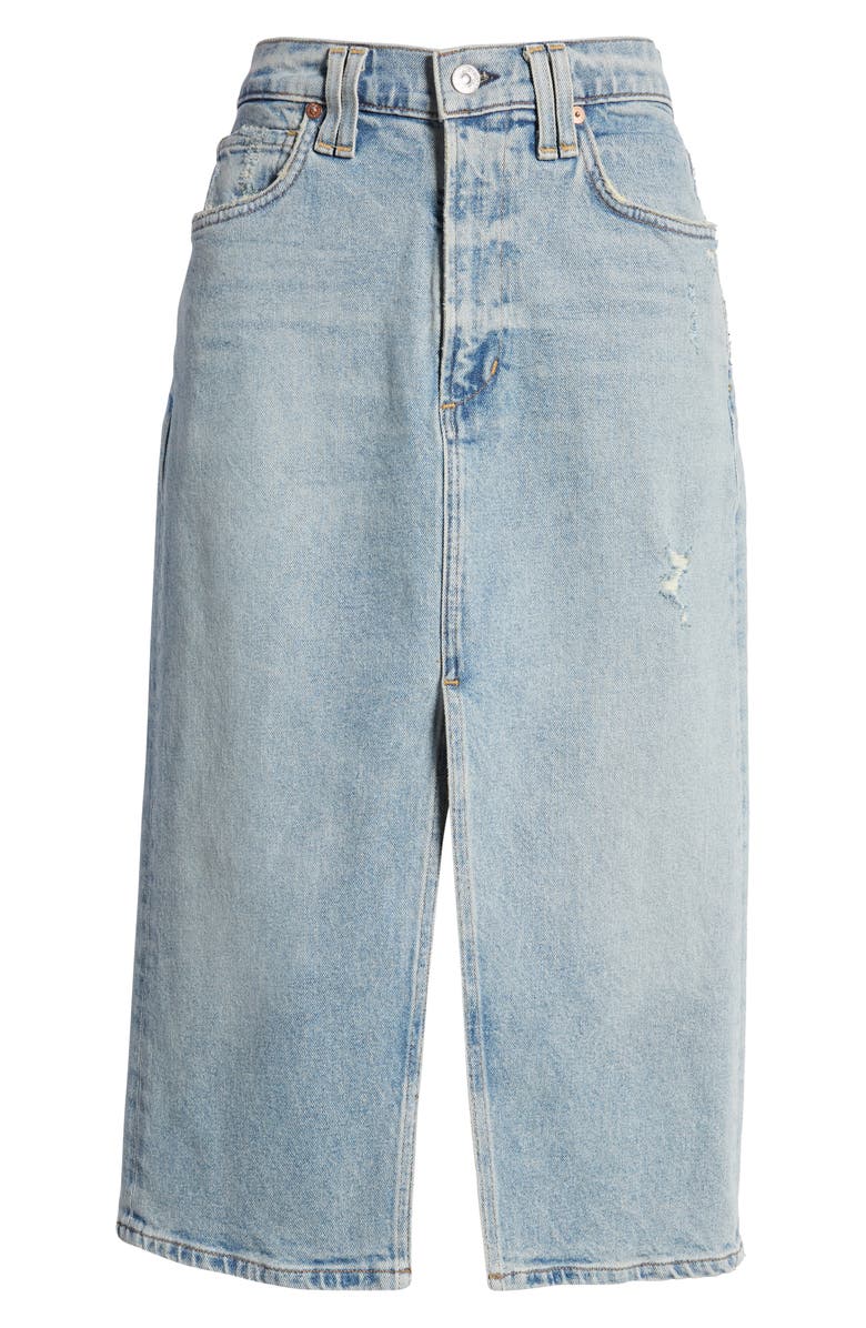 Citizens of Humanity Bea Denim Skirt, Alternate, color,