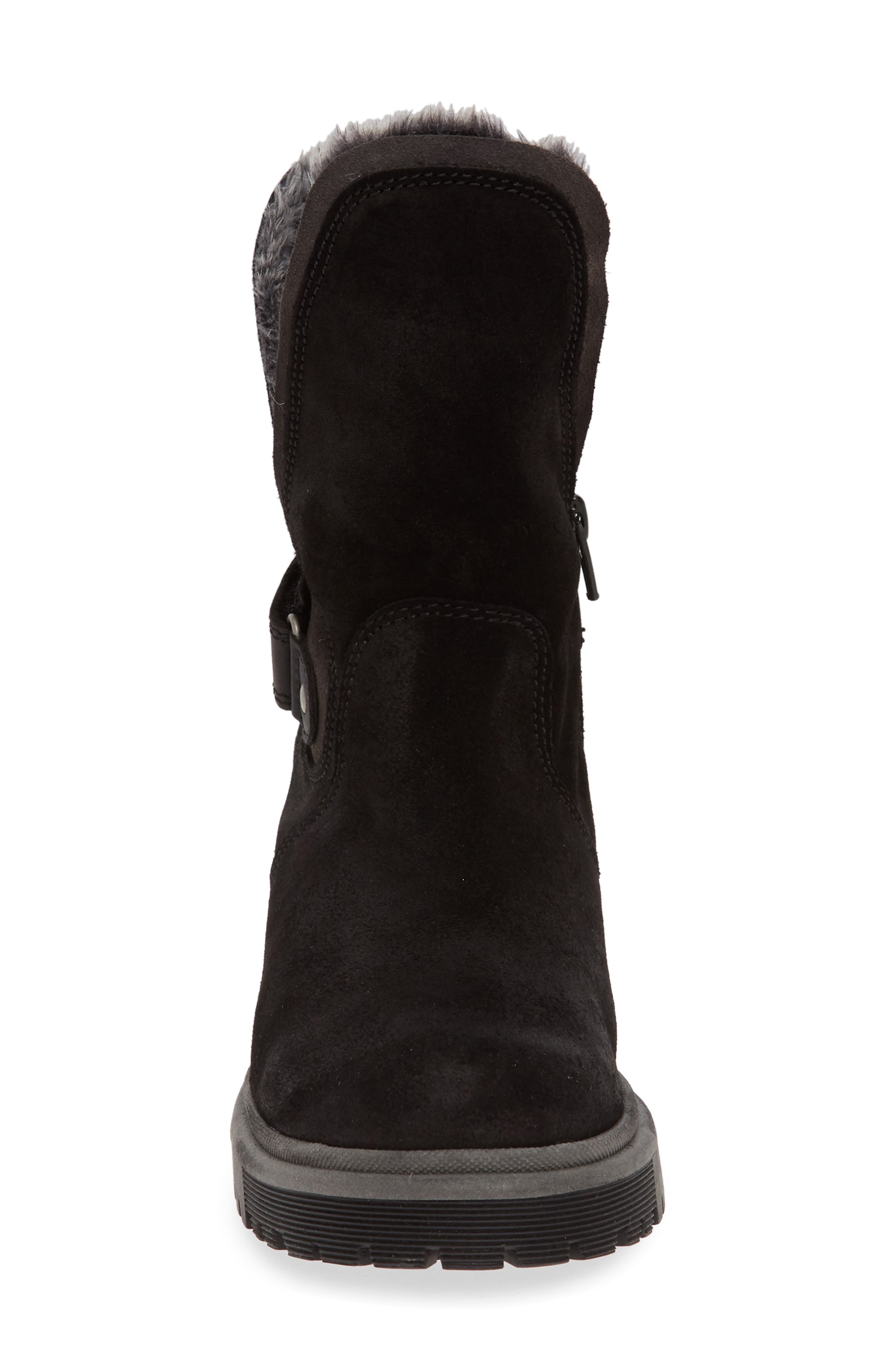 Bos. & Co. Aden Faux Fur Waterproof Boot, Alternate, color, 