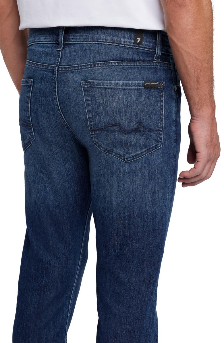 7 For All Mankind Slimmy Squiggle Slim Fit Jeans, Alternate, color, Headway