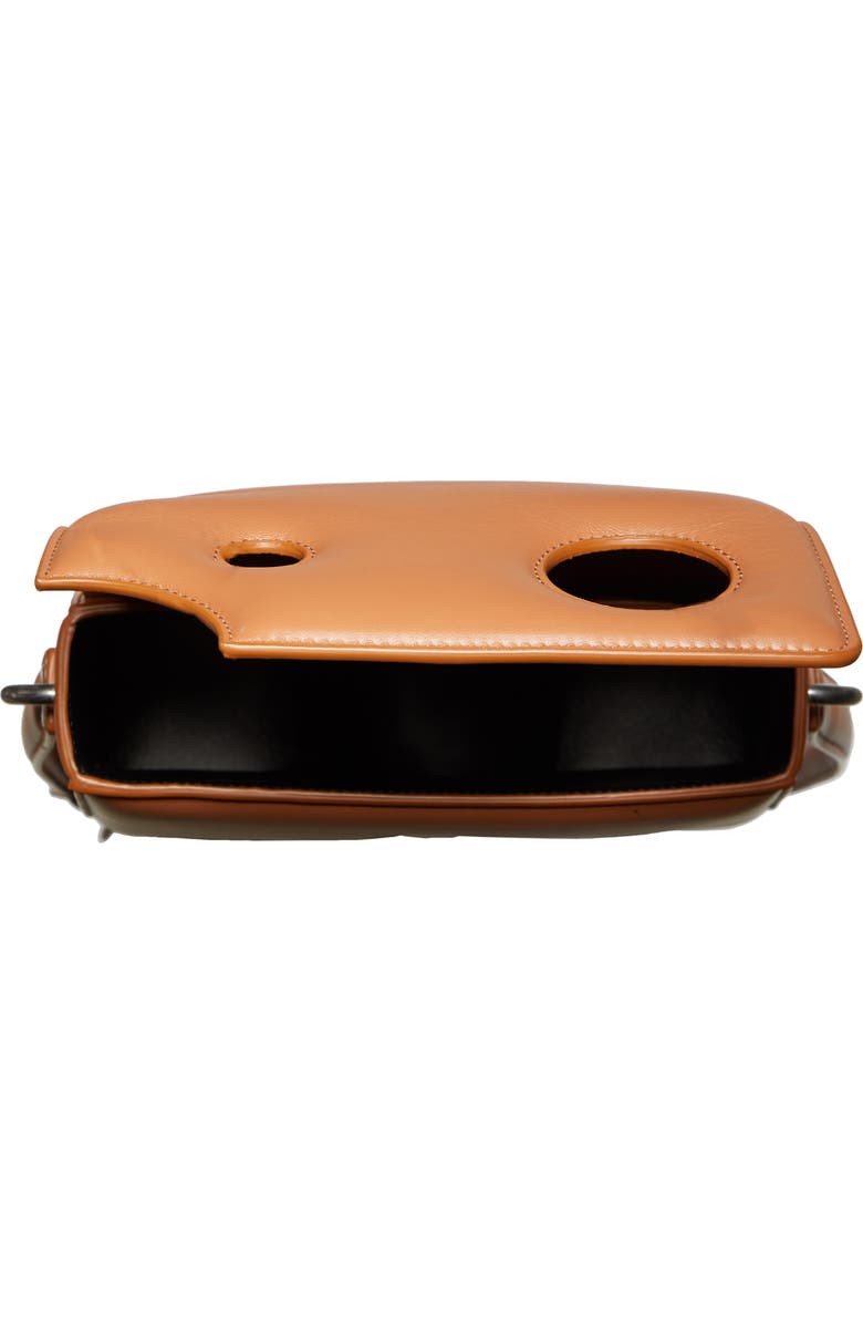 Off-White Burrow 22 Leather Shoulder Bag, Alternate, color,