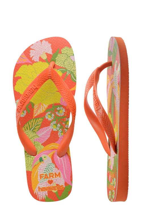 Havaianas X Farm Rio Flip Flop