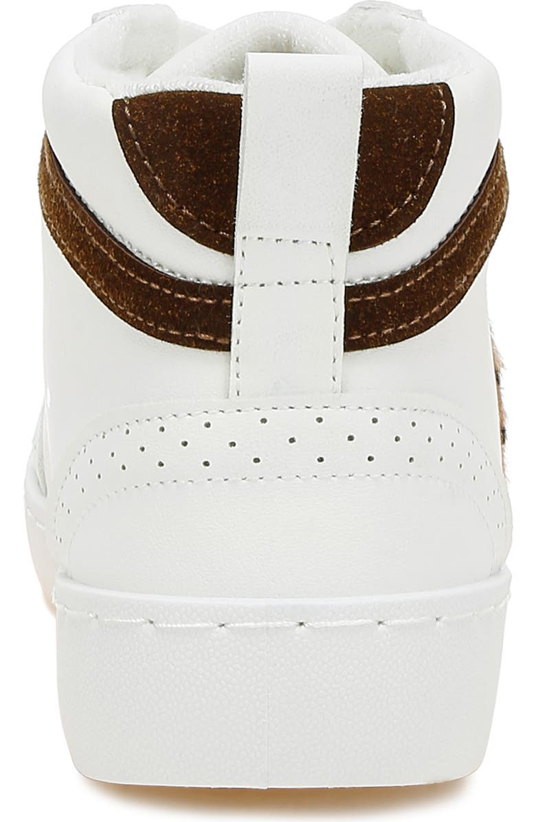 LONDON RAG Sonic Star High Top Sneaker, Alternate, color, White