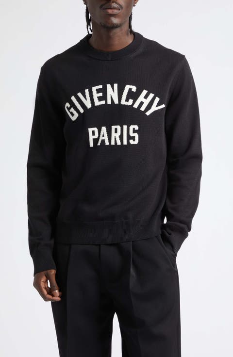 Couture Intarsia Crewneck Sweater
