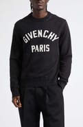 Givenchy Couture Intarsia Crewneck Sweater