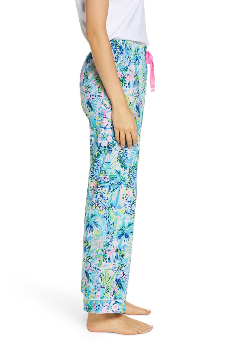 Lilly Pulitzer<sup>®</sup> Woven Pajama Pants, Alternate, color,