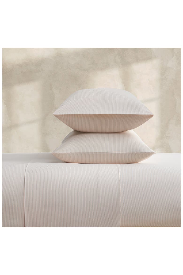 Devon Stripe Sheet Set, Alternate, color, HIMALAYAN SALT