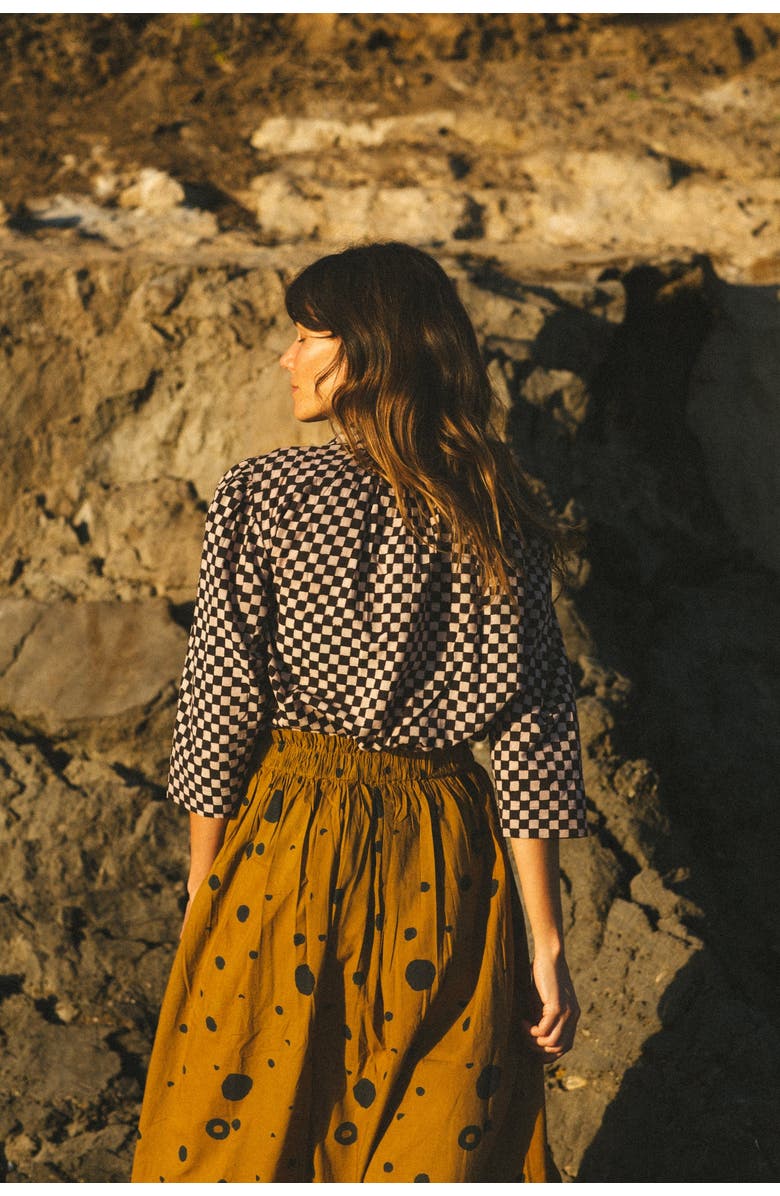 World of Crow Check Vintage Shirt, Alternate, color, 