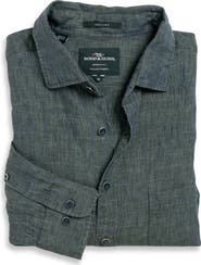 Rodd & Gunn Coromandel Button-Up Linen Shirt