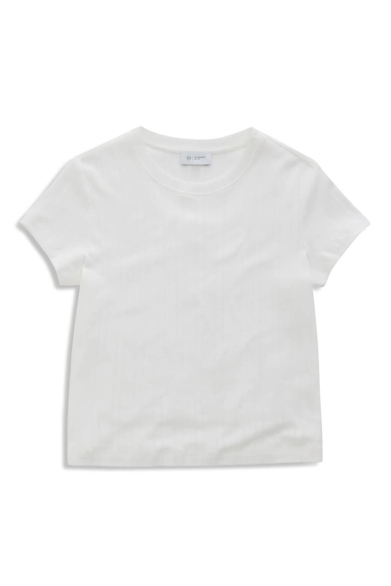Sadie Crewneck Top, Alternate, color, POWDER