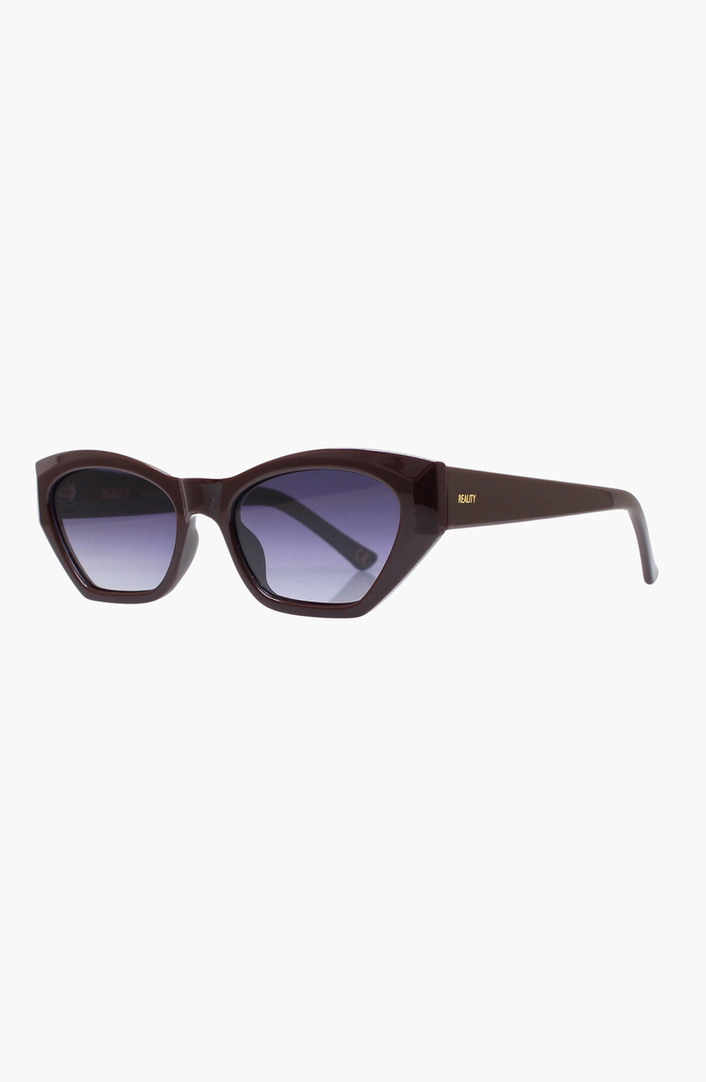 Reality Eyewear The Spector Sunglasses, Alternate, color, Chocolate