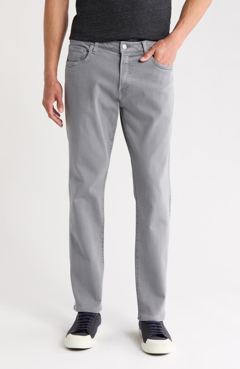 Citizens of Humanity Gage Stretch Twill Pants, Main, color, Heron Grey