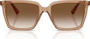 Jimmy Choo 55mm Square Sunglasses