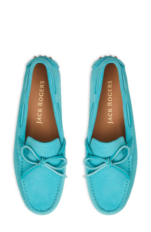 Jack Rogers Shore Driving Loafer In Aquatic