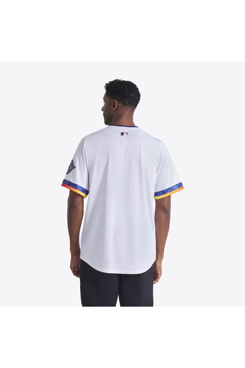 Men's Nike  White Houston Astros 2025 City Connect Limited Jersey, Alternate, color, White