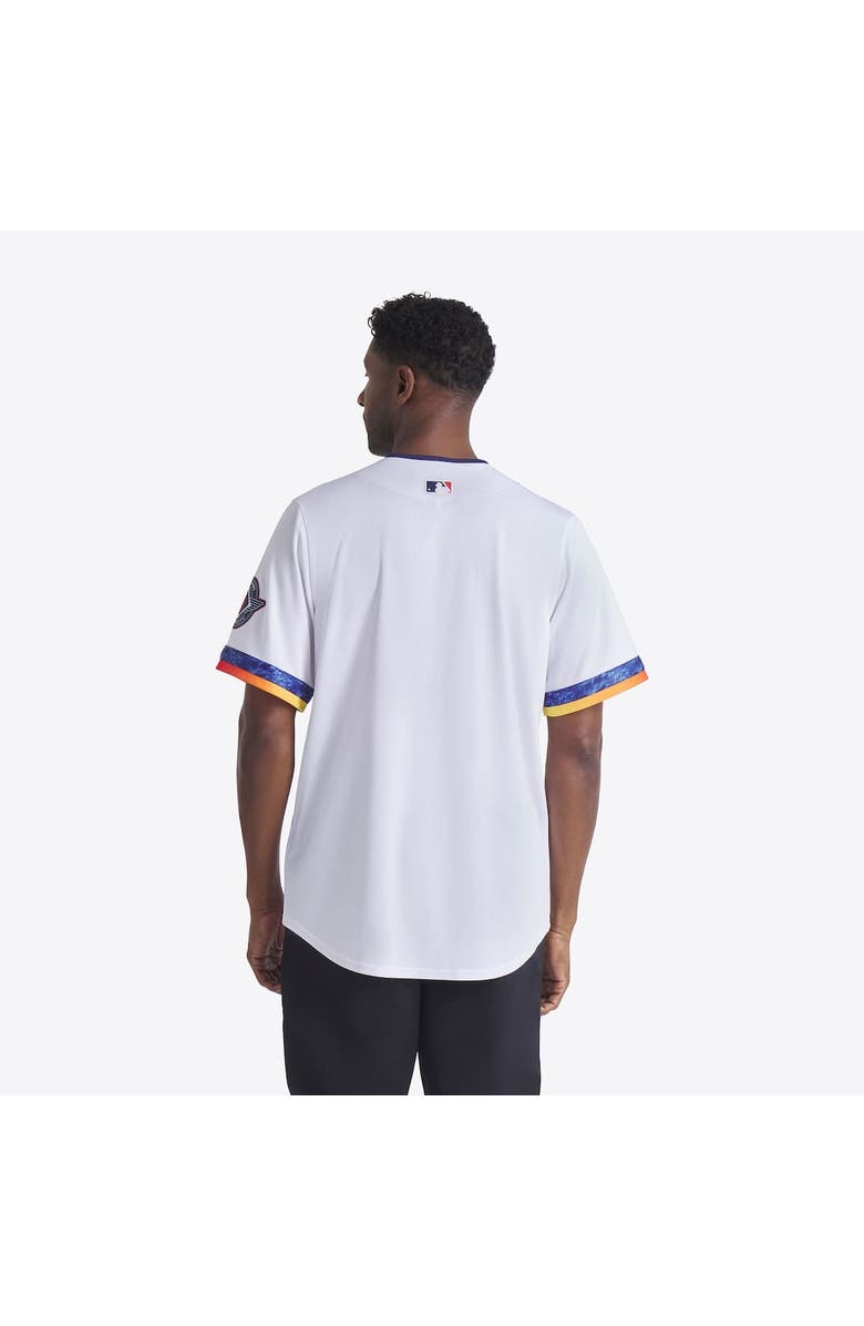 Nike Men's Nike White Houston Astros 2025 City Connect Limited Jersey, Alternate, color, White